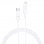 Hama Ladekabel USB-C til Lightning 1,0m Hvid