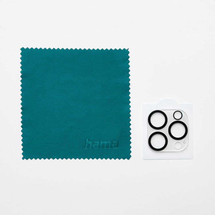 Hama Kamera Beskyttelse Glas iPhone 15 Pro/15 Pro Max