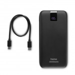 Hama Powerbank PD 20000mAh 2xUSB-C+1xUSB-A Anthracite