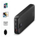 Hama Powerbank PD 20000mAh 2xUSB-C+1xUSB-A Anthracite