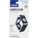 Hama Mobilcover Transparent - Samsung Galaxy Z Flip6 Hama Mobilcover Transparent - Samsung Galaxy Z Flip6