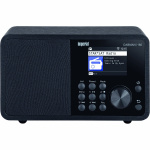 imperial DABMAN i160 DAB+ og internetradio Sort