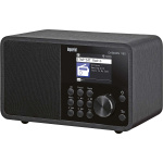 imperial DABMAN i160 DAB+ og internetradio Sort