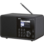 imperial DABMAN i160 DAB+ og internetradio Sort