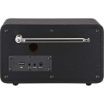 imperial DABMAN i160 DAB+ og internetradio Sort