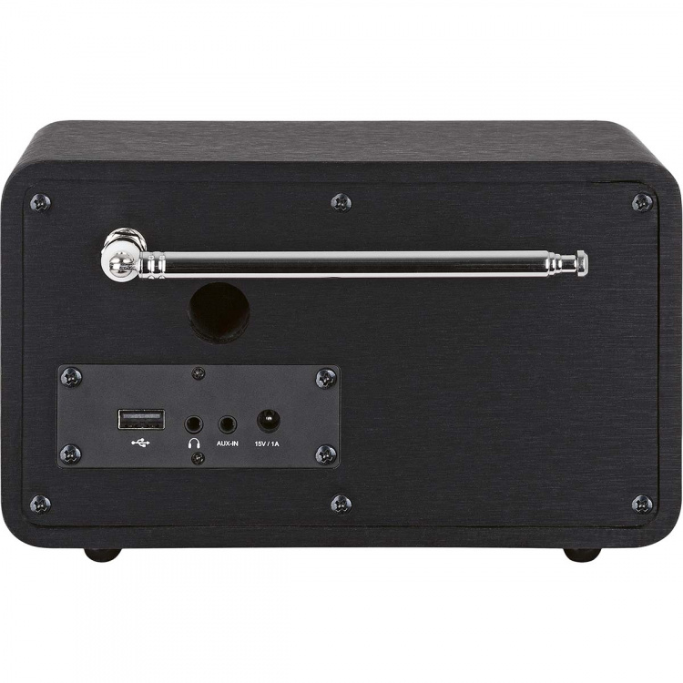 imperial DABMAN i160 DAB+ og internetradio Sort