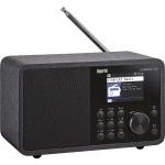 imperial DABMAN i160 DAB+ og internetradio Sort