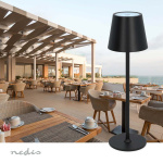 Nedis LED bordlampe | LED | 1.8 W | 150 lm | 3000 - 6000 K | Sort Nedis LED bordlampe | LED | 1.8 W | 150 lm | 3000 - 6000 K | Sort