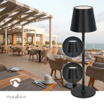 Nedis LED bordlampe | LED | 1.8 W | 150 lm | 3000 - 6000 K | Sort Nedis LED bordlampe | LED | 1.8 W | 150 lm | 3000 - 6000 K | Sort