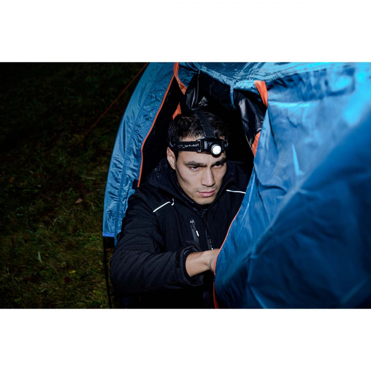 Brennenstuhl LuxPremium genopladelig LED-pandelampe KL 251 AF / Pandelampe med CREE LED og rødt lys bagpå