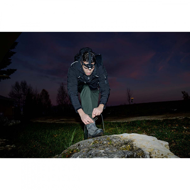 Brennenstuhl LuxPremium genopladelig LED-pandelampe KL 251 AF / Pandelampe med CREE LED og rødt lys bagpå