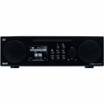 imperial DABMAN i450 CD Multifunktionel stereoradio til DAB+ / FM / Internet Sort