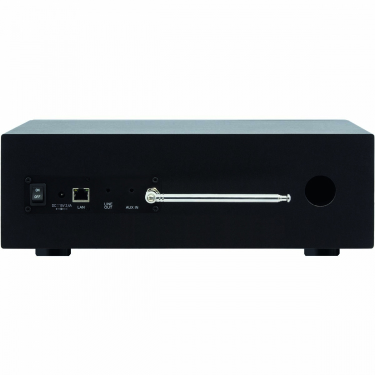 imperial DABMAN i450 CD Multifunktionel stereoradio til DAB+ / FM / Internet Sort