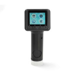 Nedis Mikroskop kamera | 1080p@30fps | 48 MPixel | Zoom: 8 x | Forstørrelse: 500 x | Skærmstørrelse: 2  Nedis Mikroskop kamera | 1080p@30fps | 48 MPixel | Zoom: 8 x | Forstørrelse: 500 x | Skærmstørrelse: 2