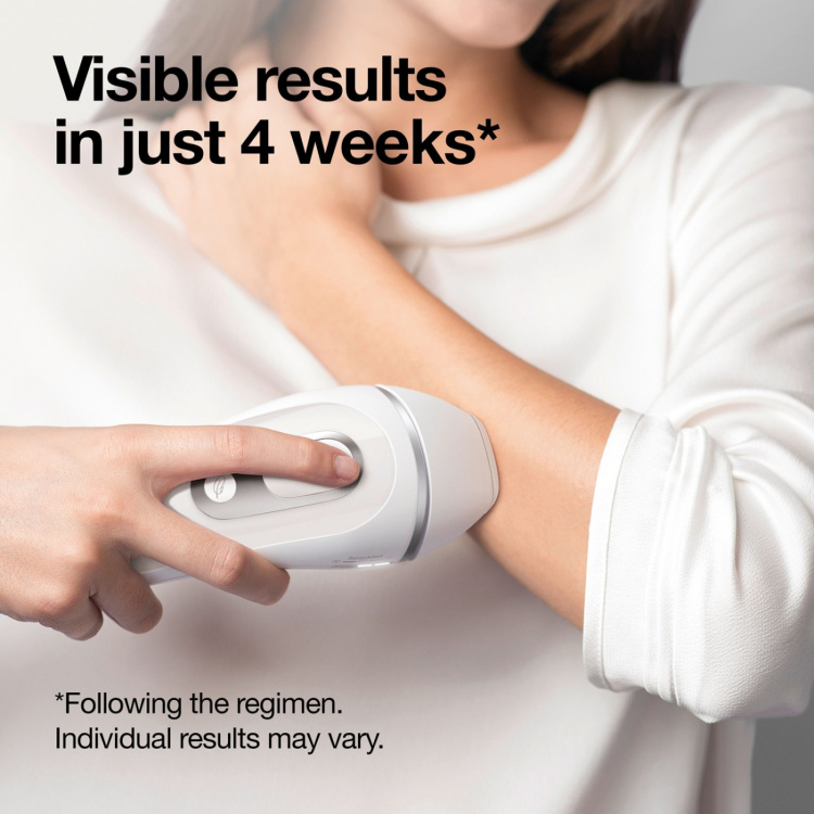 Braun IPL Silk-expert Pro 3 PL3122 Silver/White Braun IPL Silk-expert Pro 3 PL3122 Silver/White