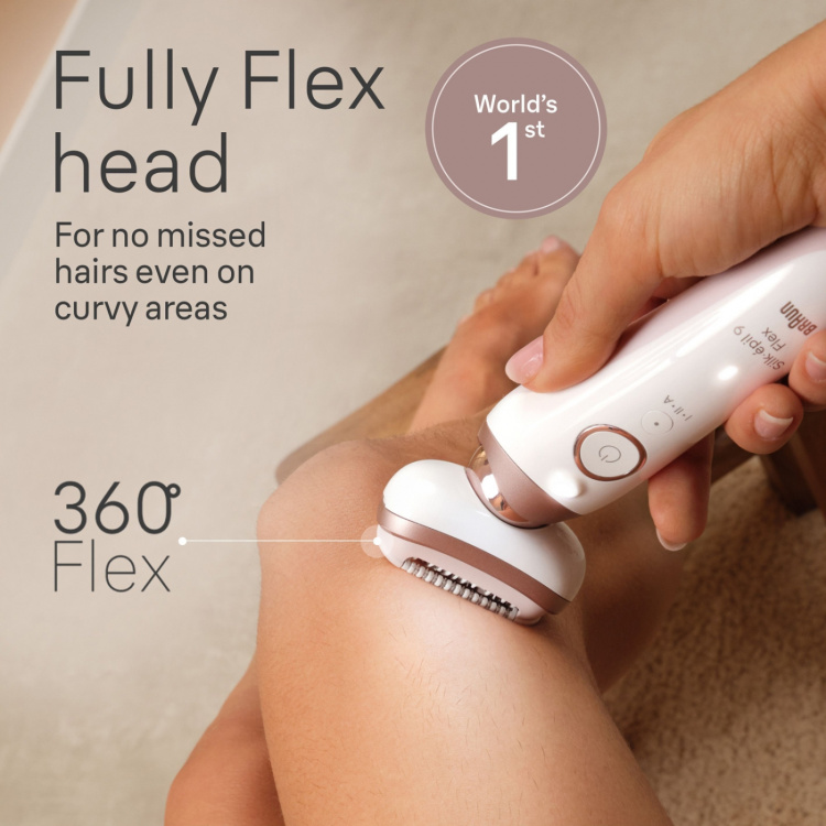 Braun Epilator Silk-épil 9 Flex 3D SES9-030