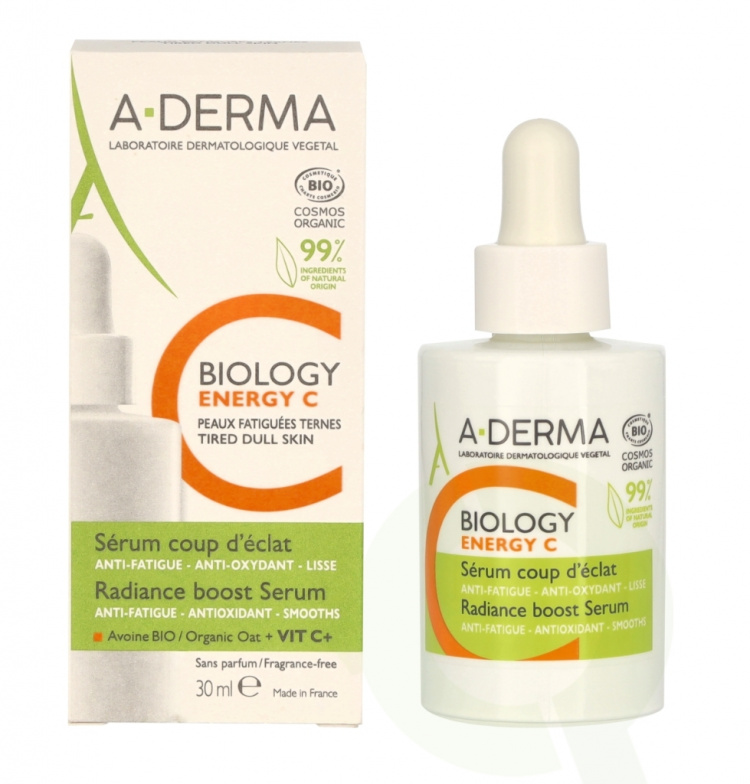 A-Derma Biology Energy C Radiance Boost Serum 30 ml