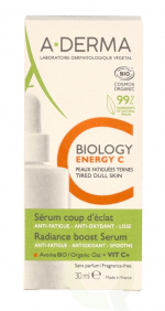 A-Derma Biology Energy C Radiance Boost Serum 30 ml