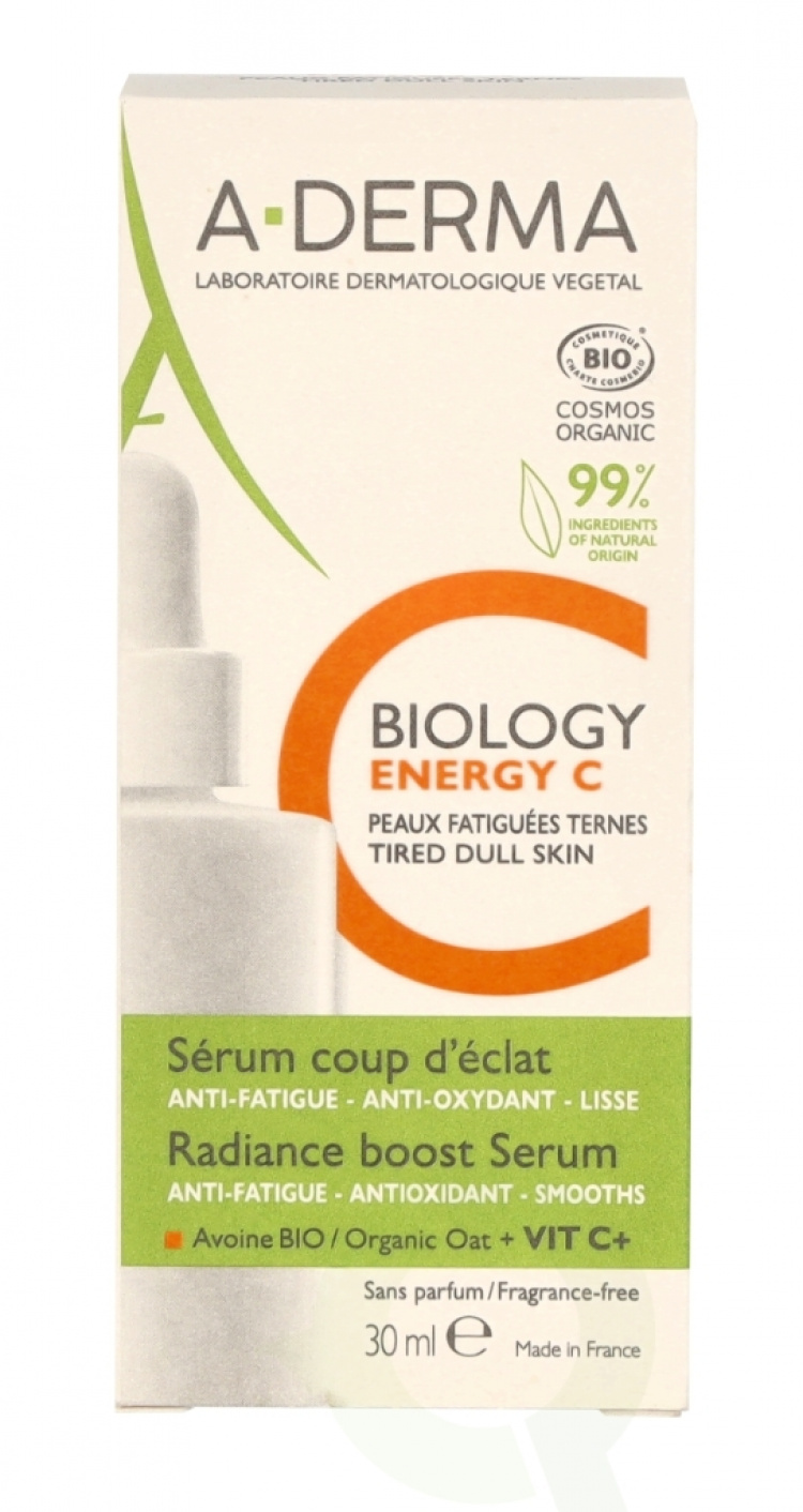 A-Derma Biology Energy C Radiance Boost Serum 30 ml