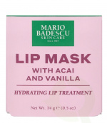Mario Badescu Lip Mask With Acai & Vanilla 14 g