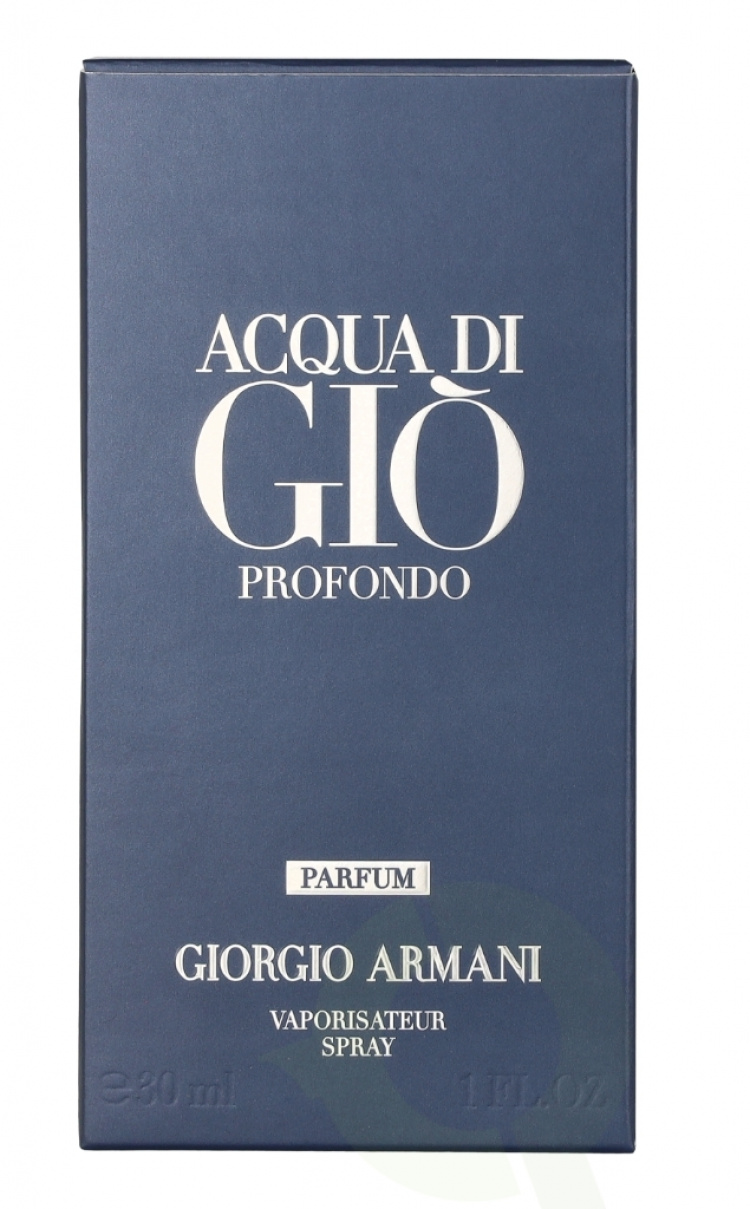 Armani Acqua Di Gio Profondo Parfum Spray 30 ml