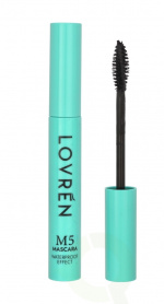 Lovren M5 Black Waterproof Effect Mascara 9 ml