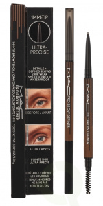 MAC Pro Brow Definer 1 Mm Tip Brow Pencil 24 Hour Waterproof 0.03 g Brunette