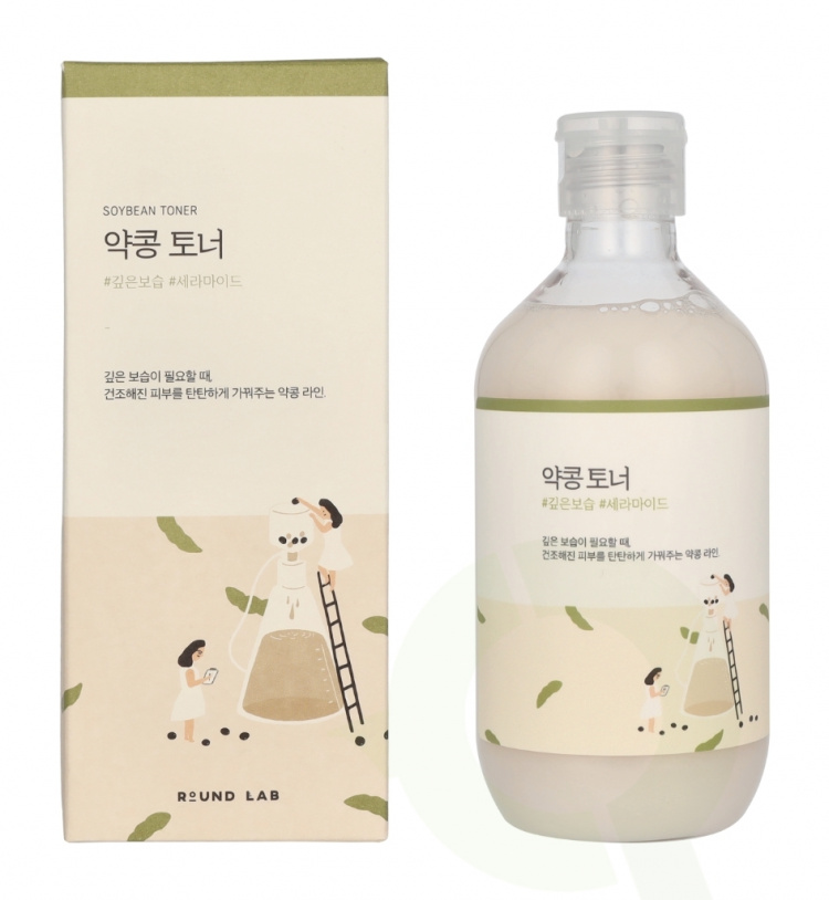 Round Lab Soybean Nourishing Toner 300 ml