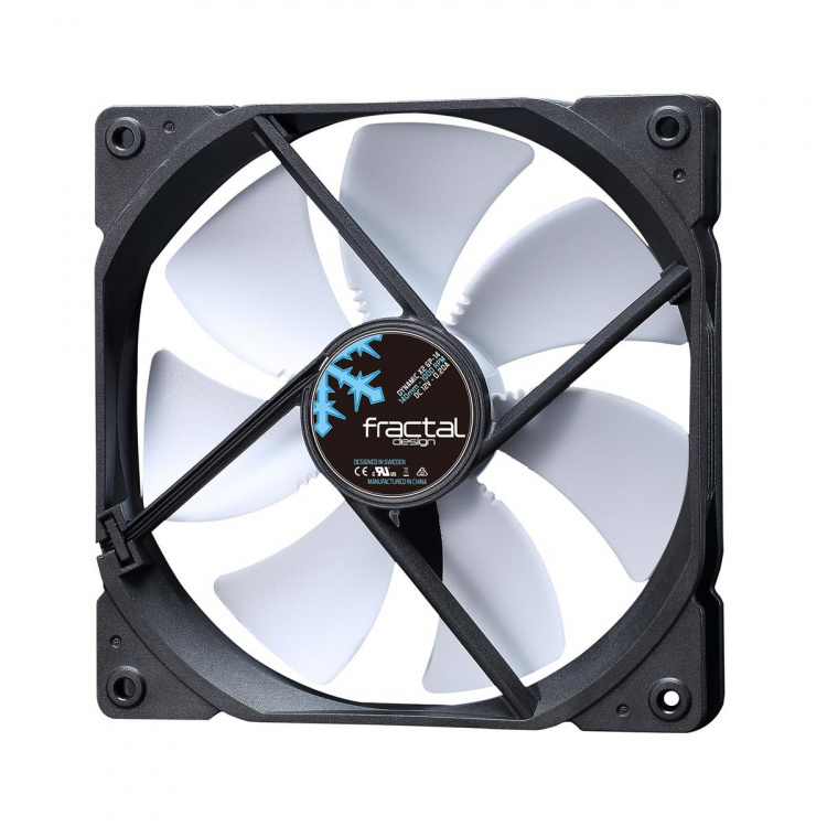 Fractal Design Dynamic X2 GP-14 140 mm sort/hvid
