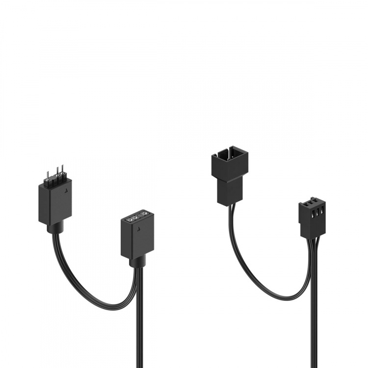 Fractal Design Aspect 12 RGB sort ramme