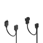 Fractal Design Aspect 12 RGB PWM sort ramme 3-pak