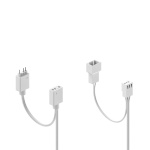 Fractal Design Aspect 12 RGB hvid ramme