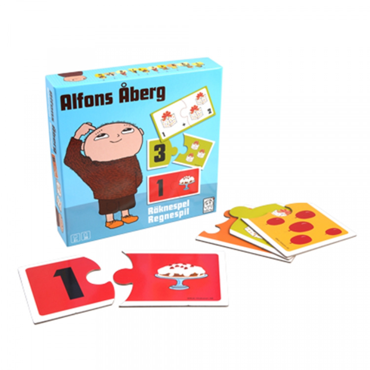 Barbo Toys Alfons Åberg Sjov med matematik