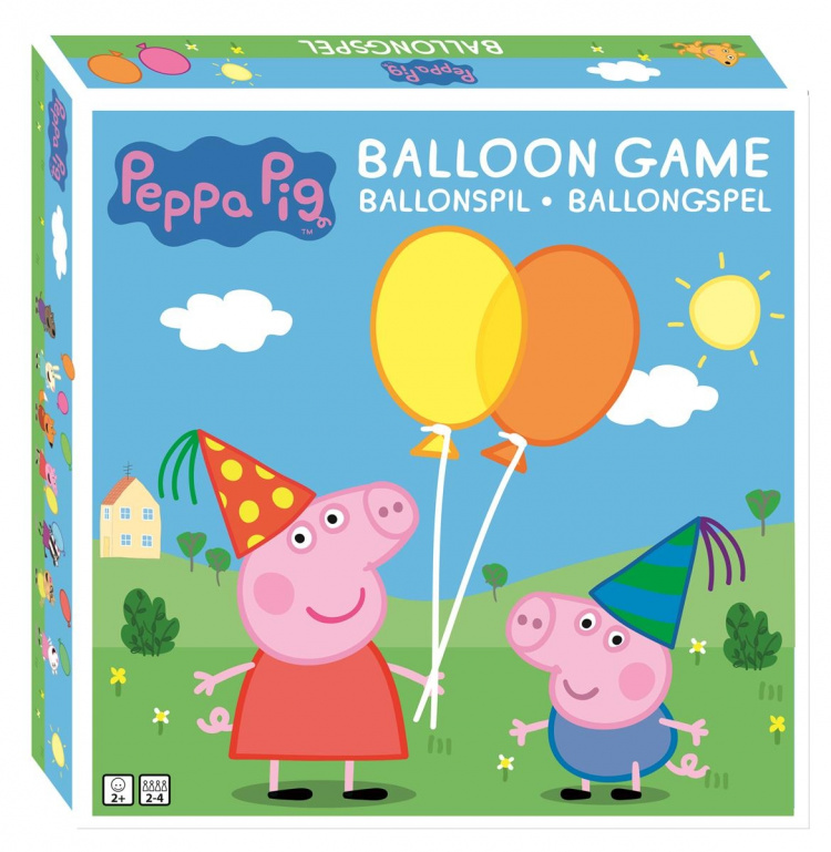 Barbo Toys Peppa Pig Match en ballon