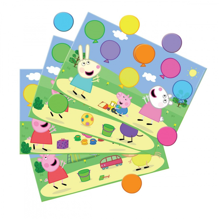 Barbo Toys Peppa Pig Match en ballon