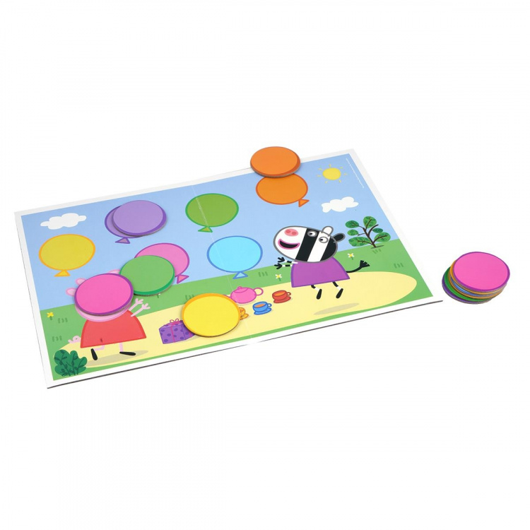 Barbo Toys Peppa Pig Match en ballon