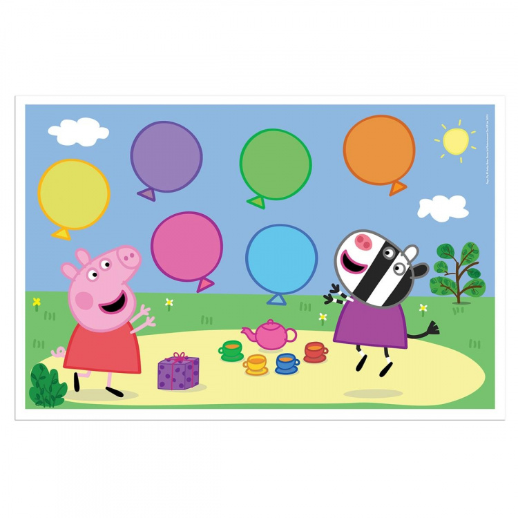Barbo Toys Peppa Pig Match en ballon