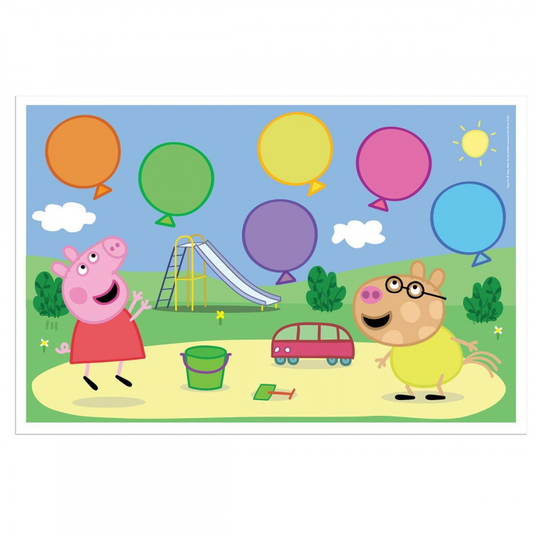 Barbo Toys Peppa Pig Match en ballon