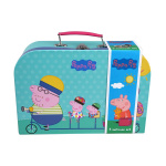Barbo Toys Peppa Pig Kufferter 3 stk sæt assorteret