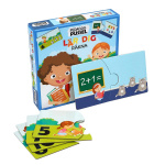 Barbo Toys Barbo Classic Pedagog Pussel Lär Dig Räkna (SE)