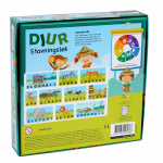 Barbo Toys Barbo Classic Pedagog Pussel Djur Stavningslek (SE)