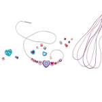 Melissa & Doug Skabt af mig! Træperlesæt med hjerteperler