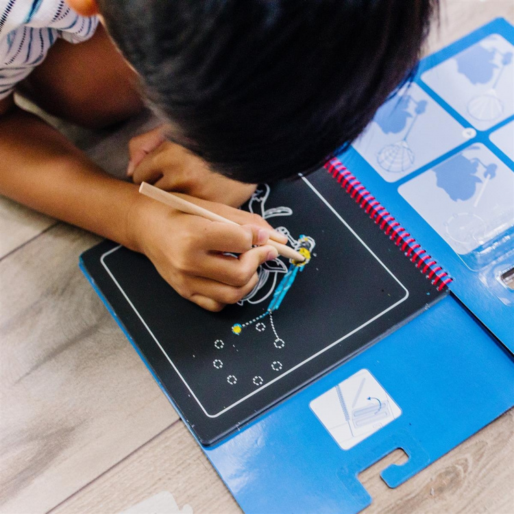 Melissa & Doug Skrabeblok Paw Patrol Chase