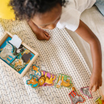 Melissa & Doug Træmagneter dyr