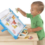 Melissa & Doug Træmagneter dyr