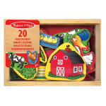 Melissa & Doug Træmagneter Bondegård