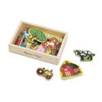 Melissa & Doug Træmagneter Bondegård