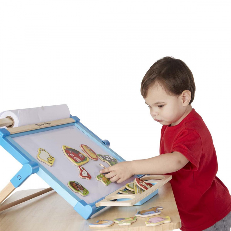 Melissa & Doug Træmagneter Bondegård