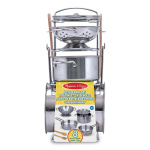 Melissa & Doug Sæt med gryder og pander til madleg