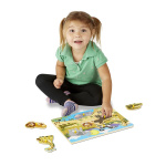 Melissa & Doug Puslespil af træ Safari